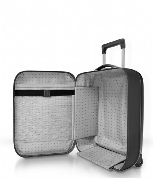 Rollink Hand luggage suitcases Aura Foldable Noir