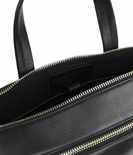 Royal RepubliQ Laptop Shoulder Bag Analyst Day Bag 15 Inch Black (10011)
