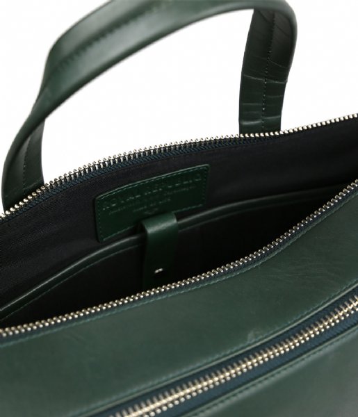 Royal RepubliQ Laptop Shoulder Bag Analyst Day Bag 15 Inch Green (70011)