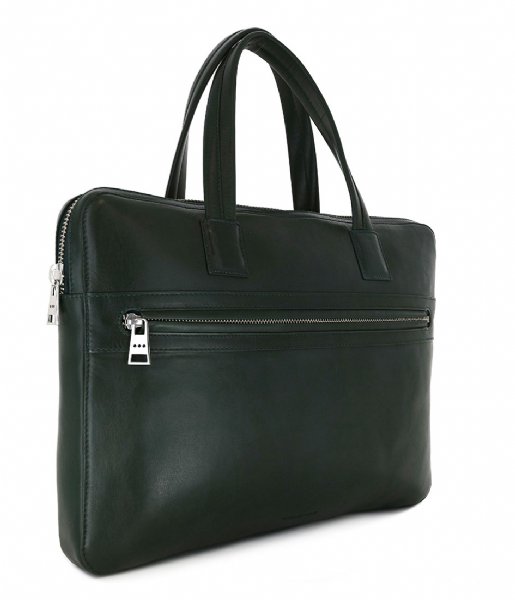 Royal RepubliQ Laptop Shoulder Bag Analyst Laptop Bag 15 Inch Green (70011)