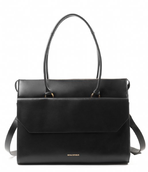 Royal RepubliQ Shoulder bag Empress Day Laptop Bag black