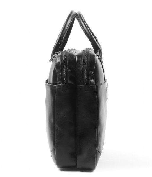 Royal RepubliQ Laptop Shoulder Bag Explorer Laptop Bag Double 17 Inch black