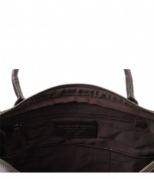 Royal RepubliQ Laptop Shoulder Bag Explorer Laptop Bag Single 17 Inch brown