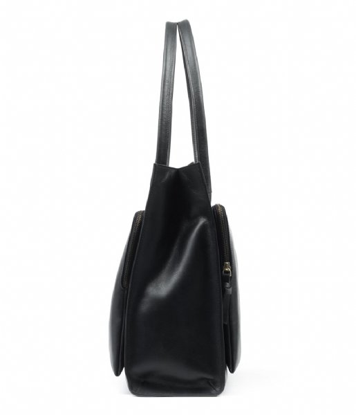 Royal RepubliQ Shoulder bag Mel Shopper black