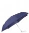 Samsonite Umbrella Alu Drop S 3 Sect. Auto O/C Slim Indigo Blue (1439)