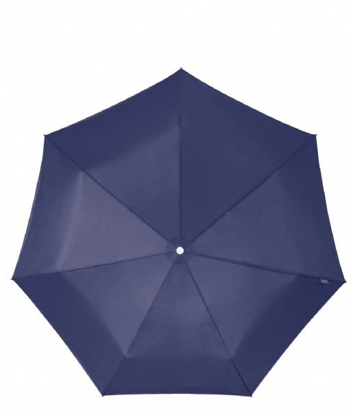 Samsonite Umbrella Alu Drop S 3 Sect. Auto O/C Slim Indigo Blue (1439)