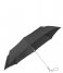 Samsonite Umbrella Alu Drop S Safe 3 Sect. Auto O/C Black (1041)