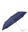 Samsonite Umbrella Alu Drop S Safe 3 Sect. Auto O/C Indigo Blue (1439)