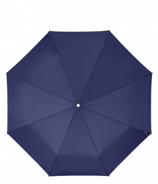 Samsonite Umbrella Alu Drop S Safe 3 Sect. Auto O/C Indigo Blue (1439)