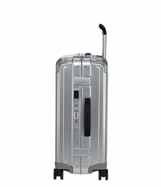 Samsonite Hand luggage suitcases Lite Box Alu Spinner 55/20 Aluminium (1004)