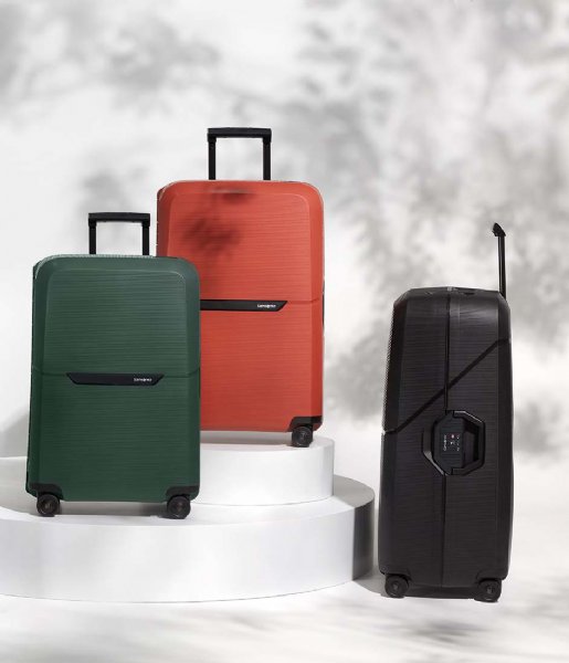 Samsonite Hand luggage suitcases Magnum Eco Spinner 55/20 Graphite (1374)