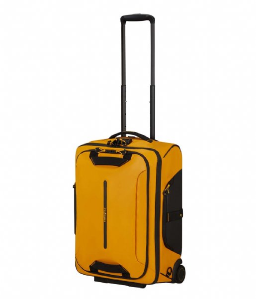 Samsonite Hand luggage suitcases Ecodiver Duffle Wheels 55 Backpack Yellow (1924)