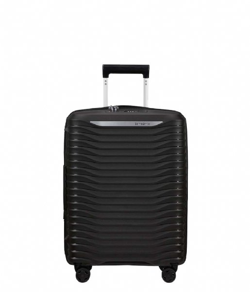 Samsonite Hand luggage suitcases Upscape Spinner 55 Expandable Black (1041)