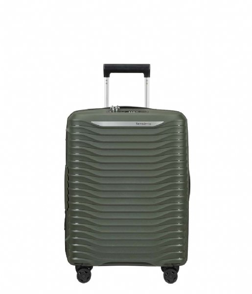 Samsonite Hand luggage suitcases Upscape Spinner 55 Expandable Climbing Ivy (9199)