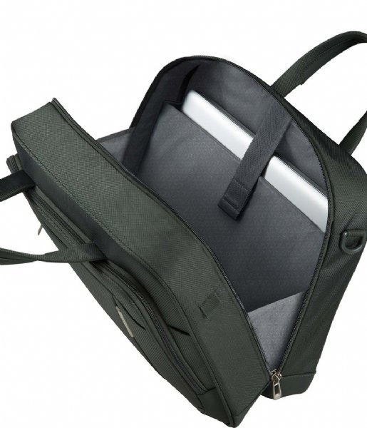 Samsonite Laptop Shoulder Bag Respark Laptop Shoulder Bag Forest Green (1339)