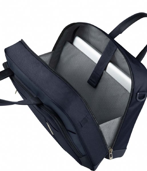 Samsonite Laptop Shoulder Bag Respark Laptop Shoulder Bag Midnight Blue (1549)