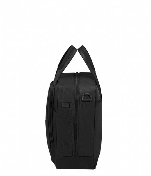 Samsonite Laptop Shoulder Bag Respark Laptop Shoulder Bag Ozone Black (7416)