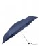 Samsonite Umbrella Rain Pro 3 Sect.Ultra Mini Flat Blue (1090)