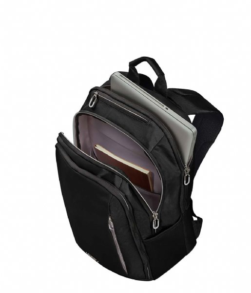 Samsonite Laptop Backpack Guardit Classy Backpack 15.6 Inch Black (1041)