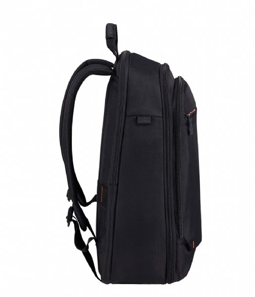 Samsonite Laptop Backpack Network 4 Lpt Backpack 15.6 Inch Charcoal Black (6551)