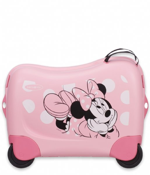 Samsonite Hand luggage suitcases Dream Rider Disney Suitcase Disney Minnie Glitter Minnie Glitter (7064)
