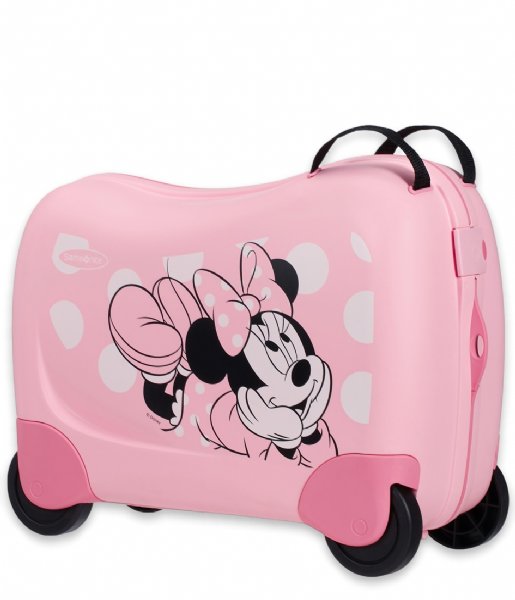 Samsonite Hand luggage suitcases Dream Rider Disney Suitcase Disney Minnie Glitter Minnie Glitter (7064)