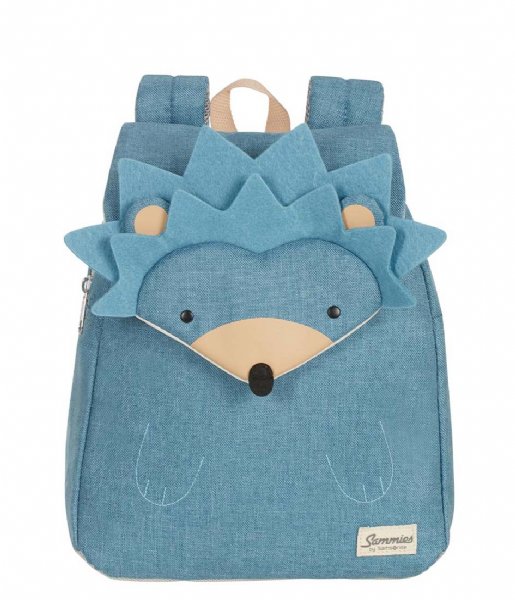 Samsonite Everday backpack Happy Sammies Backpack S+ Hedgehog Harris Hedgehog Harris (7734)