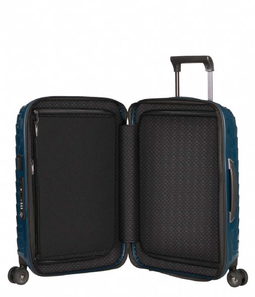Samsonite Hand luggage suitcases Proxis Spinner 55/20 Expandable Petrol Blue (1686)