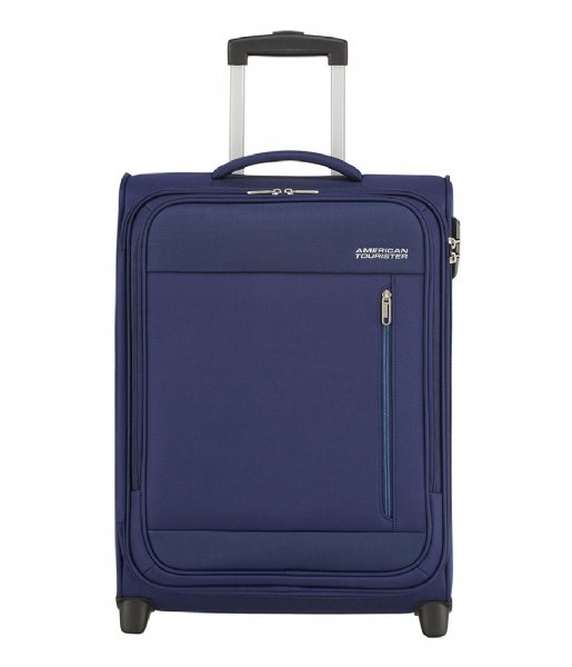 American Tourister Hand luggage suitcases Heat Wave Upright 55/20 Combat Navy (6636)