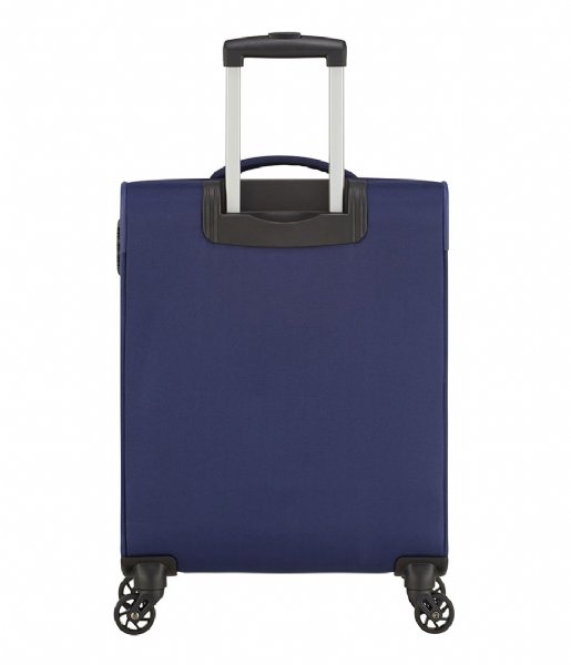 American Tourister Hand luggage suitcases Heat Wave Spinner 55/20 Combat Navy (6636)