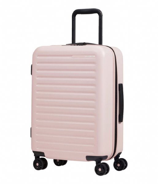 Samsonite Hand luggage suitcases Stackd Spinner 55/20 Expandable Rose (1751)