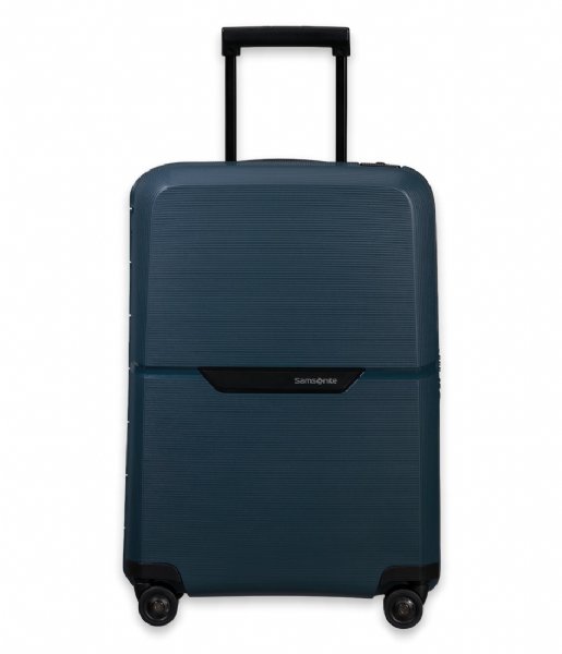 Samsonite Hand luggage suitcases Magnum Eco Spinner 55/20 Midnight Blue (1549)