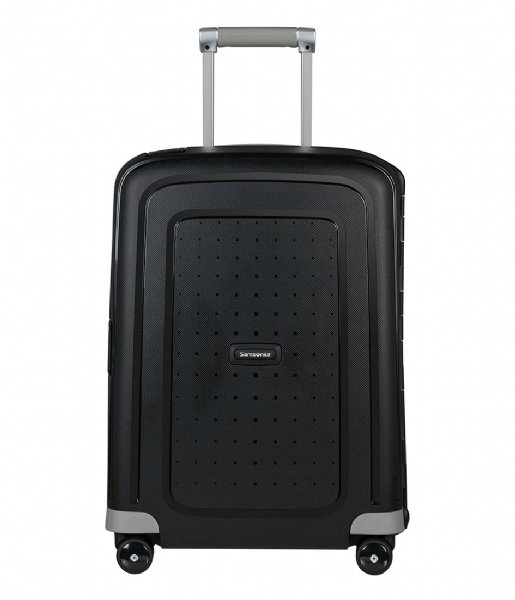 Samsonite Hand luggage suitcases S Cure Spinner 55/20 Black (1041)