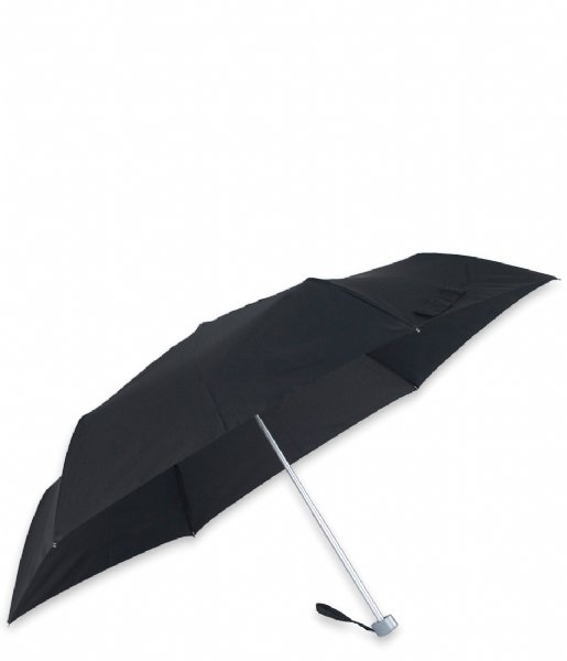 Samsonite Umbrella Rain Pro 3 Sect.Manual Flat Black (1041)