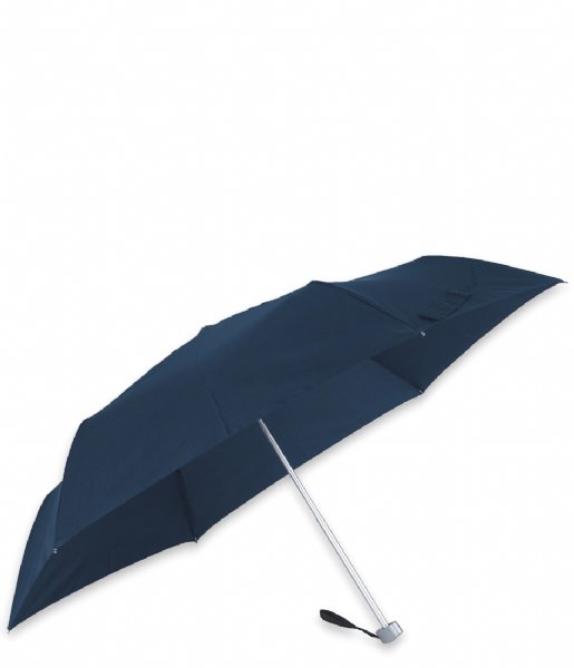 Samsonite Umbrella Rain Pro 3 Sect.Manual Flat Blue (1090)