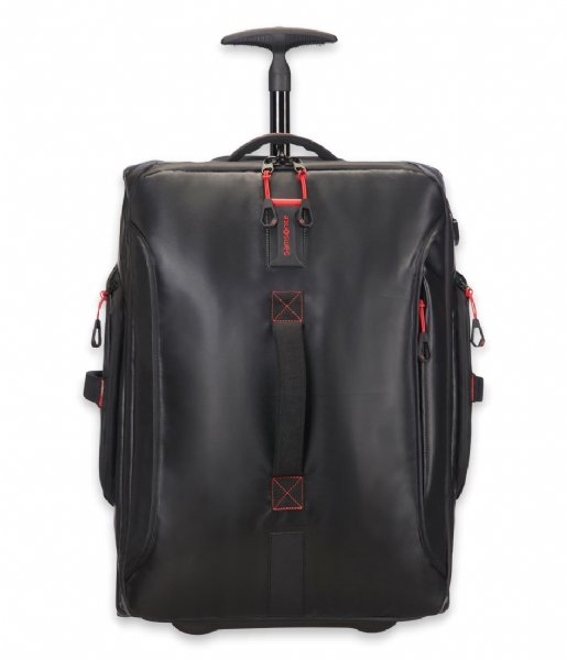 Samsonite Hand luggage suitcases Paradiver Light Duffle Wheel 55 20 Backpack Black (1041)