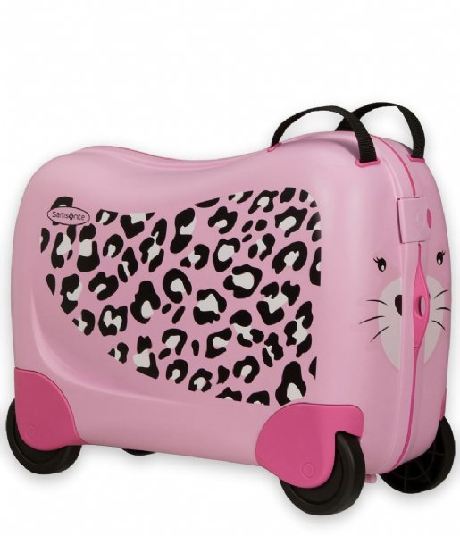 Samsonite Hand luggage suitcases Dream Rider Suitcase Leopard (8717)