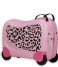 Samsonite Hand luggage suitcases Dream Rider Suitcase Leopard (8717)