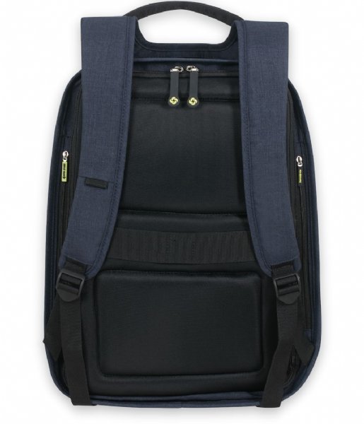 Samsonite Laptop Backpack Securipak Laptop Backpack 15.6 Inch Eclipse Blue (7769)