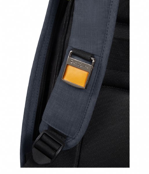 Samsonite Laptop Backpack Securipak Laptop Backpack 15.6 Inch Eclipse Blue (7769)