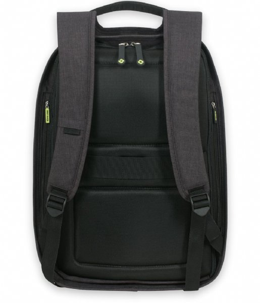 Samsonite Laptop Backpack Securipak Laptop Backpack 15.6 Inch Black Steel (T061)