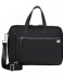 Samsonite Laptop Shoulder Bag Eco Wave Bailhandle 15.6 Inch 2 Comp Black (1041)