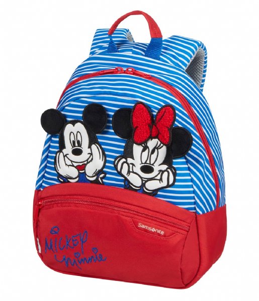 Samsonite Everday backpack Disney Ultimate 2.0 Bp S Disney Stripes Minnie/Mickey Stripes (8705)