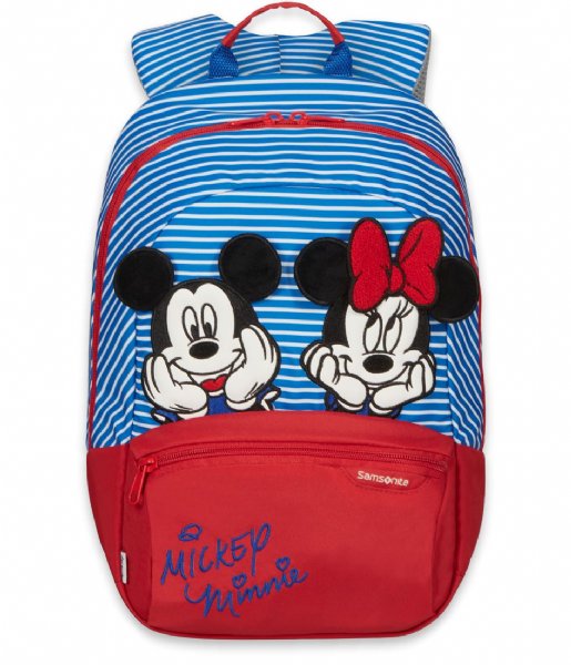 Samsonite Everday backpack Disney Ultimate 2.0 Bp S+ Disney Stripes Minnie/Mickey Stripes (8705)