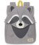 Samsonite Everday backpack Happy Sammies Eco Backpack S+ Raccoon Remy Raccoon Remy (8734)