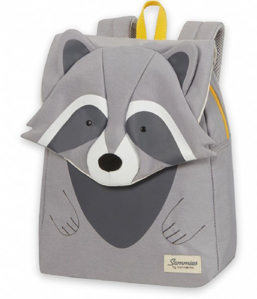 Samsonite Everday backpack Happy Sammies Eco Backpack S+ Raccoon Remy Raccoon Remy (8734)