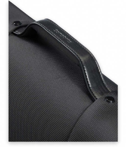 Samsonite Laptop Shoulder Bag Xbr Briefcase 2 Gussets 15.6 Inch Black (1041)