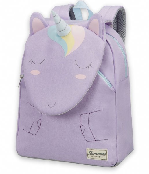 Samsonite Everday backpack Happy Sammies Backpack S+ Unicorn Lily Unicorn Lily (6558)