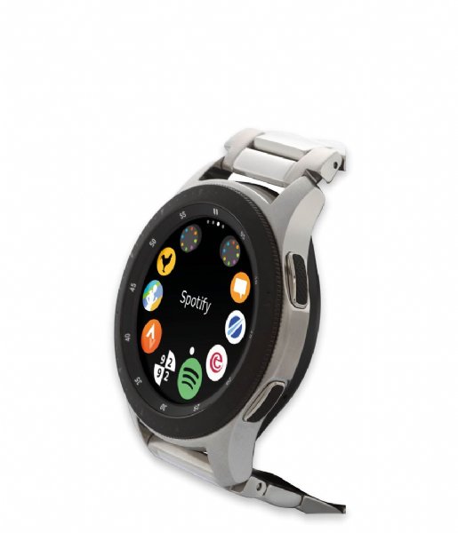 Samsung Smartwatch SA.GASL Samsung Galaxy Smartwatch Zilverkleurig