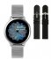 Samsung Smartwatch Samsung Active2 Smartwatch SA.R830SM Zilverkleurig